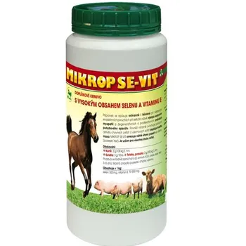 Pro koně MIKROP ČEBÍN Se-Vit 1 kg