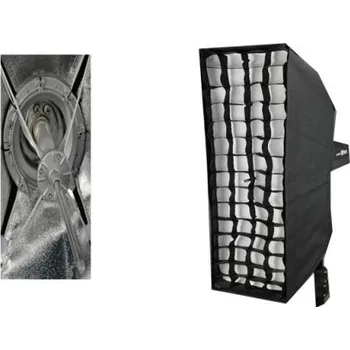 Fotoateliérová technika Strip softbox s voštinou, deštníkový 22X90cm Bowens (SB2290RX-GR)