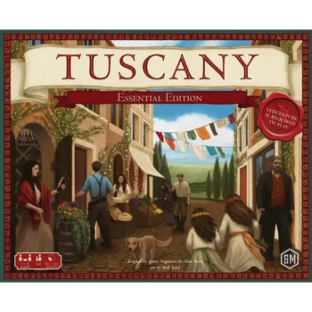 Desková hra Stonemaier Games Tuscany - Essential Edition