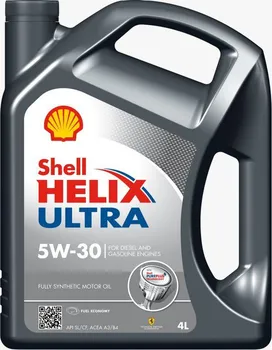 Motorový olej Shell Helix Ultra 5W-30