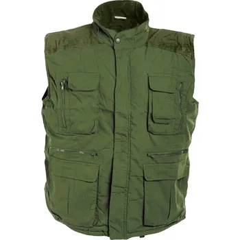 Rybářské oblečení Červa Davida tmavě zelená