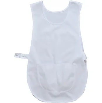 Pracovní zástěra Klokanka MALVINA, různé barvy Velikost S/M bílé