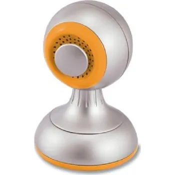 Gadget Mini UFO rádio: stříbrná