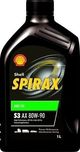 Shell Spirax S3 AX 80W-90 1 l