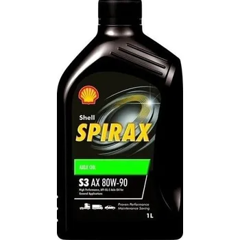 Převodový olej Shell Spirax S3 AX 80W-90 1 l