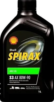 Převodový olej Shell Spirax S3 AX 80W-90 1 l
