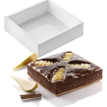 Nádoba na pečení Forma silikonová Tor (čtverec) 18x18, v.5cm