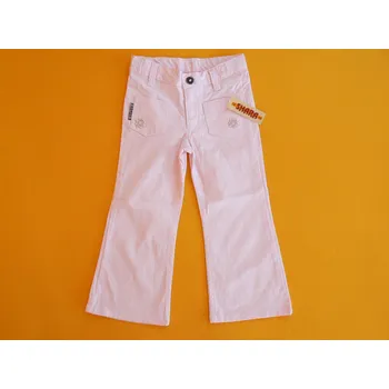 Dívčí kalhoty Shara, ČR Dívčí kalhoty do zvonu Barva: světlerůžová, Velikost: 98