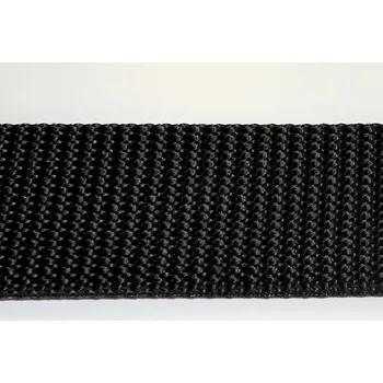 Opaskový POP popruh 3 mm černý