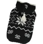 I love pets Norsko svetr s kapucí černý