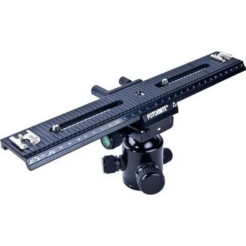 Stativ Stativová hlava makro sáňky 1 osa, 250mm (LP-03)