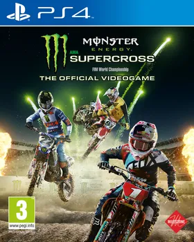 Hra pro PlayStation 4 Monster Energy Supercross PS4