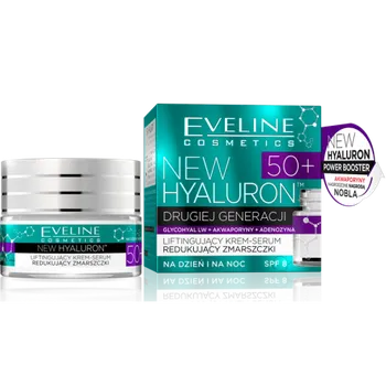 Eveline Bio Hyaluron 4D day+night cream 50+ 50 ml