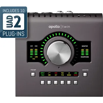 Zvuková karta Universal Audio Apollo Twin MKII QUAD