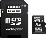 Goodram microSDHC 8 GB Class 4 + SD…