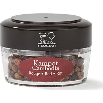 Koření Peugeot Zanzibar červený pepř Kampot 18 g