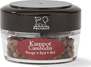Koření Peugeot Zanzibar červený pepř Kampot 18 g