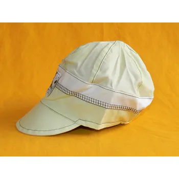 Kojenecká čepice Arex, ČR Kšiltovka plátěná - vel. 42-44 Barva: Zelená, Velikost: 42-44