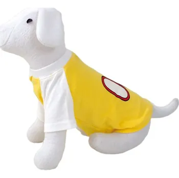 Obleček pro psa Dog Fantasy Sport 08 M/L žluté