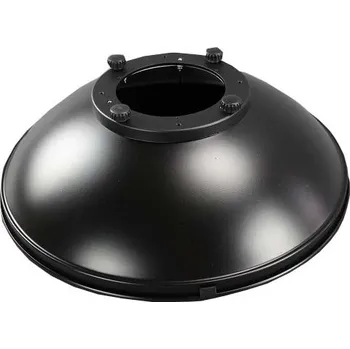 Difuzér pro blesk Stříbrný universal Beauty dish 42cm s voštinou a difuzérem (BDSSS)