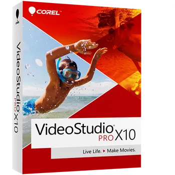 Grafický software Corel VideoStudio Pro X10 Box