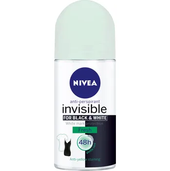 Nivea Invisible Black&White Fresh W antiperspirant 50 ml