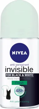 Nivea Invisible Black&White Fresh W antiperspirant 50 ml