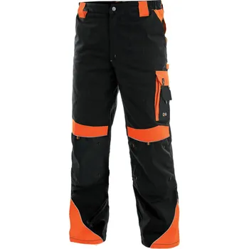 montérky CXS Sirius Brighton černé/oranžové kalhoty