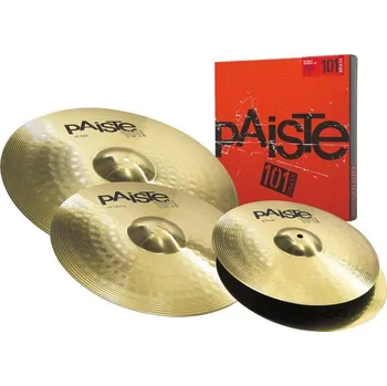 Činel Paiste 101 Brass set