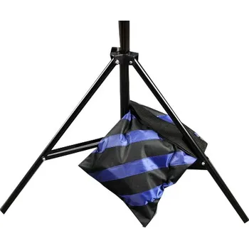 Cestovní taška Taška - závaží na stativy - sand bag 23x26cm modrá (BS-BAGm)