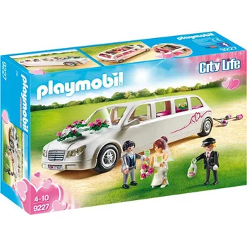 Stavebnice Playmobil Playmobil City Life 9227 Svatební limuzína