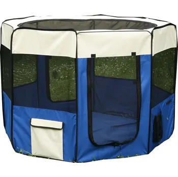 klec pro psa Klec pro psa, látková přepravka, výběh, vel. L, tmavě modrá (R115)