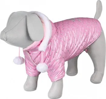 Obleček pro psa Trixie Dog Princess bunda XXS 21 cm růžová