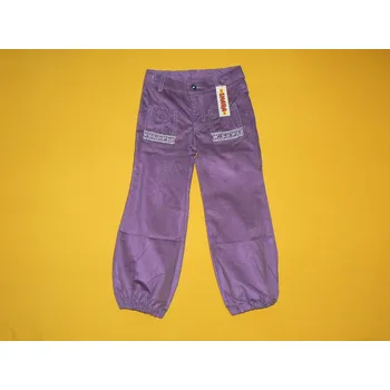 Shara, ČR Manšestrové sultánky Barva: fialová, Velikost: 116 Dětské dívčí