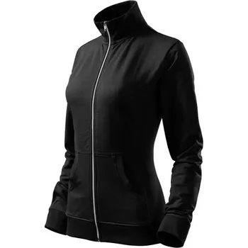 Dámská mikina MALFINI Mikina VIVA LADY, různé barvy Velikost L černé