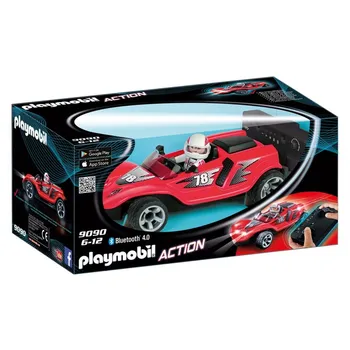 Stavebnice Playmobil Playmobil 9090 RC Rocket Racer