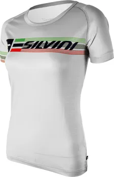 cyklistický dres Silvini Promo bílé dámské
