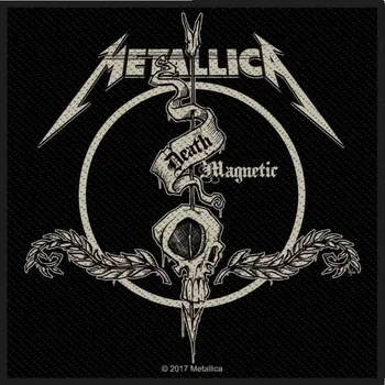 Nášivka nášivka Metallica - Death Magnetic Arrow
