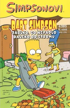 Simpsonovi - Bart Simpson 04/15: Jablko, co nepadlo daleko od stromu - Matt Groening