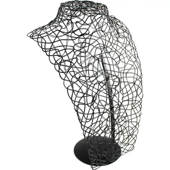 Šperkovnice Dekolt na šperky kovový 27cm černý L (DDL)