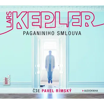 Paganiniho smlouva - Lars Kepler (čte Pavel Rímský) [CDmp3]