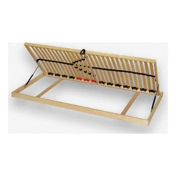 Postelový rošt Double BV - Materasso, pevný lamelový rošt s bočním výklopem 120 x 200 cm ATYPICKÝ ROZMĚR