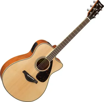 Elektroakustická kytara Yamaha FSX 820C NT
