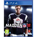 Madden NFL 18 PS4 