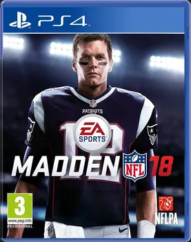 hra pro Xbox 360 Madden NFL 18 PS4 