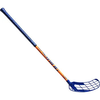 Florbalová hůl Salming Matrix 32 oranžová/modrá 93