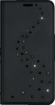Pouzdro na mobilní telefon Bling My Thing Primo Milky Way Black/Starry Night pro Apple iPhone X