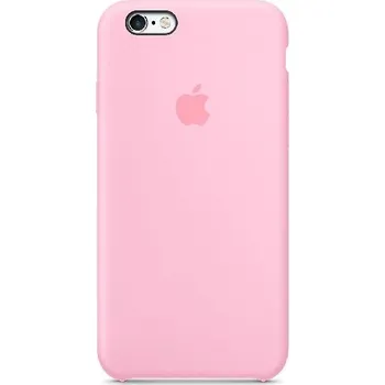 Pouzdro na mobilní telefon Apple originální poudro pro iPhone 6/6S růžové