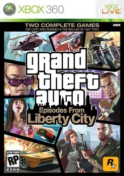 Hra pro Xbox 360 GTA Episodes From Liberty City X360