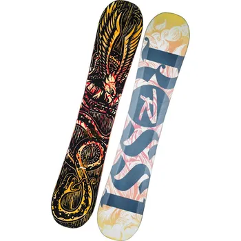 Snowboard Recenze Rossignol Snowboard Angus 2017/2018